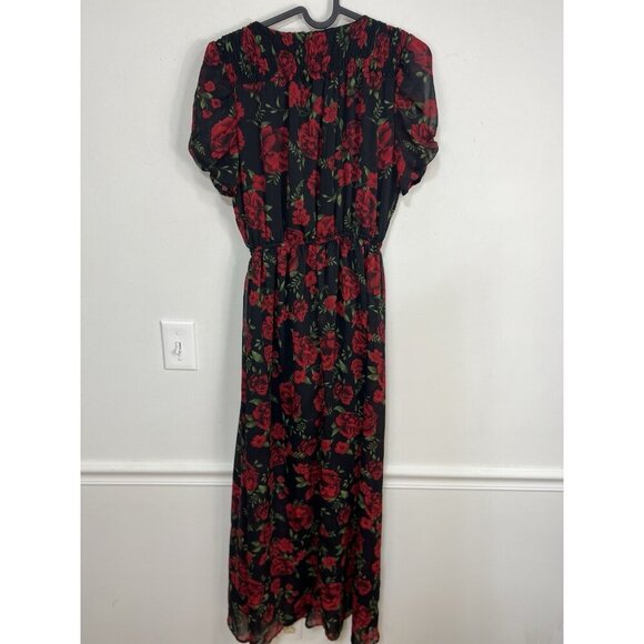 Disney Coco Dress Floral XS Character Unique Women’s Maxi Movie Fairy Flutter - Picture 2 of 8